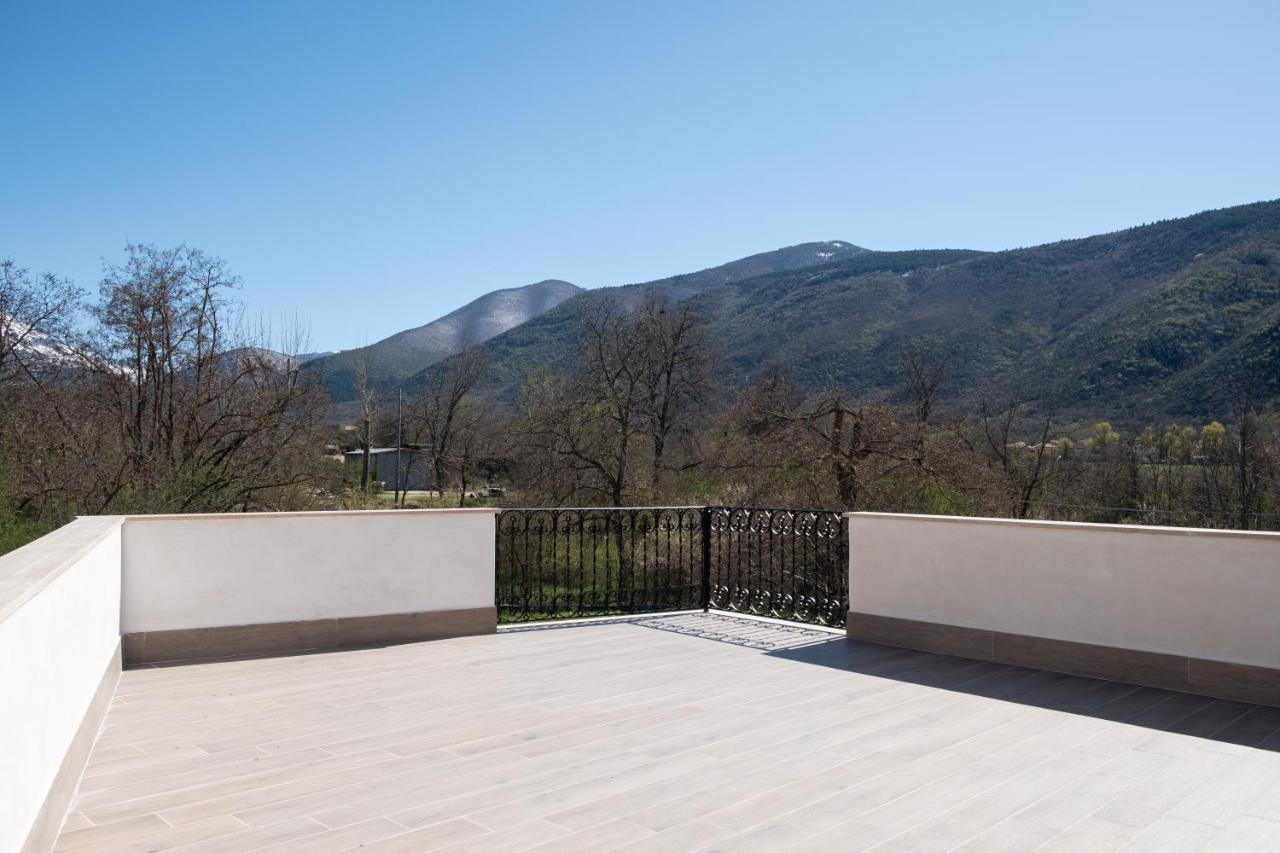 Pettorano sul Gizio "Il Miglio" Country House المظهر الخارجي الصورة