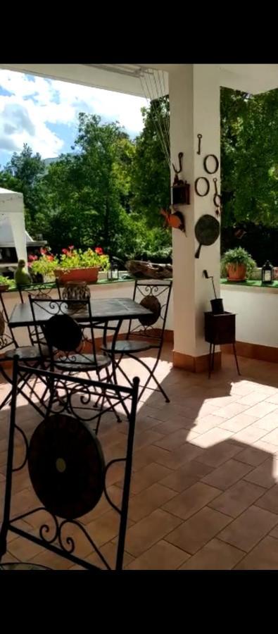 Pettorano sul Gizio "Il Miglio" Country House المظهر الخارجي الصورة